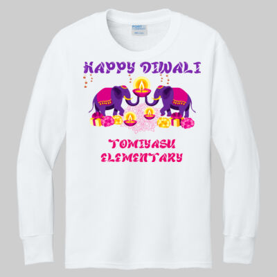 Youth Long Sleeve Shirt - Diwali Thumbnail