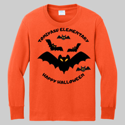 Youth Long Sleeve Shirt - Bats Thumbnail