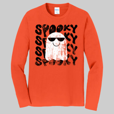 Adult Long Sleeve Shirt - Cool Ghost Thumbnail