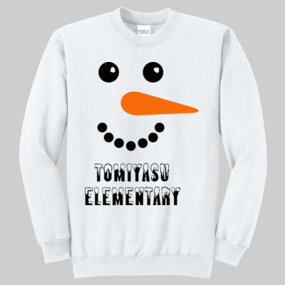 Adult Crewneck - Snowman Thumbnail