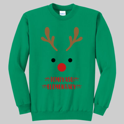 Adult Crewneck - Reindeer Thumbnail