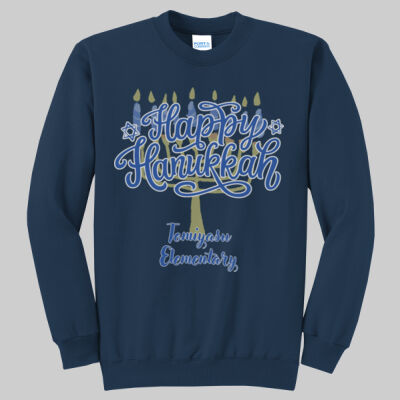 Adult Crewneck - Happy Hanukkah Thumbnail