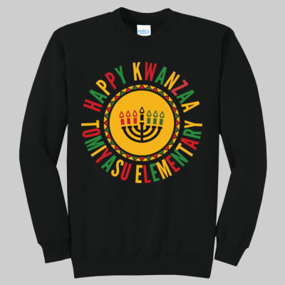 Adult Crewneck - Happy Kwanzaa Thumbnail