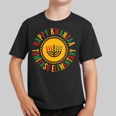 Youth T-Shirt - Happy Kwanzaa Thumbnail