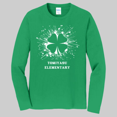 Adult Long Sleeve Shirt - Shamrock Thumbnail