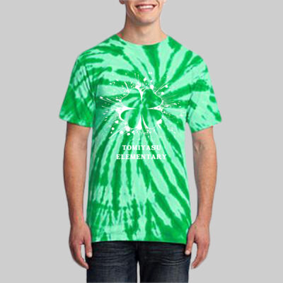Adult Tie-Dye T-Shirt - Shamrock Thumbnail