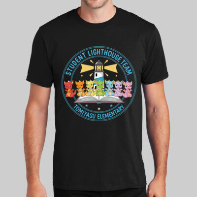 Adult T-Shirt - Students Lighthouse Team Thumbnail
