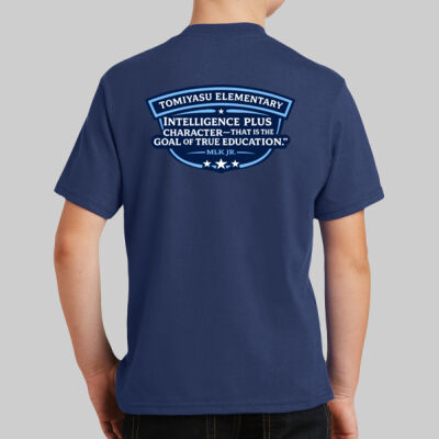 Youth T-Shirt - Leader in Me / MLK Jr. Thumbnail