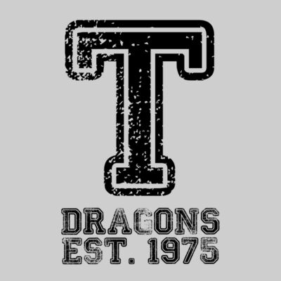 Distressed T - Black Thumbnail