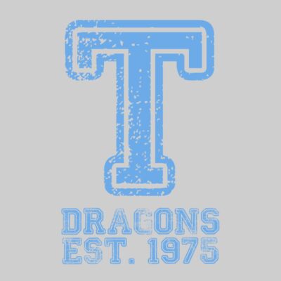 Distressed T - Light Blue Thumbnail