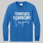 Youth Long Sleeve Shirt - Tomiyasu Thumbnail