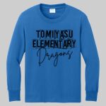 Youth Long Sleeve Shirt - Tomiyasu Thumbnail