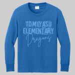 Youth Long Sleeve Shirt - Tomiyasu Thumbnail