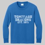 Youth Long Sleeve Shirt - Tomiyasu Thumbnail