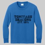 Youth Long Sleeve Shirt - Tomiyasu Thumbnail