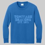 Youth Long Sleeve Shirt - Tomiyasu Thumbnail
