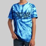 Youth Tie-Dye T-Shirt - Tomiyasu Thumbnail