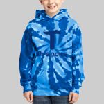 Youth Tie-Dye Hoodie - Tomiyasu Thumbnail
