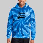 Adult Tie-Dye Hoodie - Tomiyasu Thumbnail