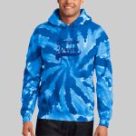 Adult Tie-Dye Hoodie - Tomiyasu Thumbnail