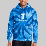 Adult Tie-Dye Hoodie - Tomiyasu Thumbnail