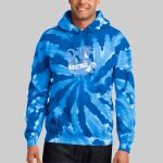 Adult Tie-Dye Hoodie - Tomiyasu Thumbnail