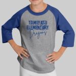 Youth Raglan T-Shirt - Tomiyasu Thumbnail