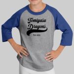 Youth Raglan T-Shirt - Tomiyasu Thumbnail