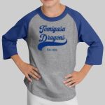 Youth Raglan T-Shirt - Tomiyasu Thumbnail