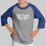 Youth Raglan T-Shirt - Tomiyasu Thumbnail