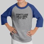 Youth Raglan T-Shirt - Tomiyasu Thumbnail