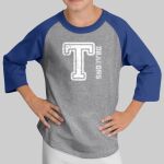 Youth Raglan T-Shirt - Tomiyasu Thumbnail