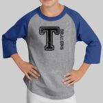 Youth Raglan T-Shirt - Tomiyasu Thumbnail
