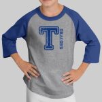 Youth Raglan T-Shirt - Tomiyasu Thumbnail