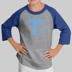 Youth Raglan T-Shirt - Tomiyasu Thumbnail