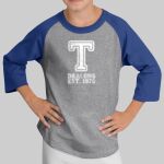Youth Raglan T-Shirt - Tomiyasu Thumbnail