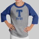 Youth Raglan T-Shirt - Tomiyasu Thumbnail