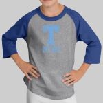 Youth Raglan T-Shirt - Tomiyasu Thumbnail