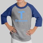 Youth Raglan T-Shirt - Tomiyasu Thumbnail