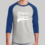 Adult Raglan T-Shirt - Tomiyasu Thumbnail