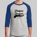 Adult Raglan T-Shirt - Tomiyasu Thumbnail