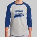 Adult Raglan T-Shirt - Tomiyasu Thumbnail