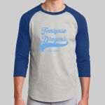 Adult Raglan T-Shirt - Tomiyasu Thumbnail