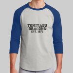 Adult Raglan T-Shirt - Tomiyasu Thumbnail