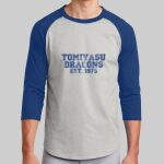 Adult Raglan T-Shirt - Tomiyasu Thumbnail