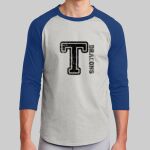 Adult Raglan T-Shirt - Tomiyasu Thumbnail