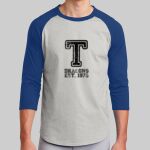 Adult Raglan T-Shirt - Tomiyasu Thumbnail