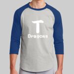 Adult Raglan T-Shirt - Tomiyasu Thumbnail