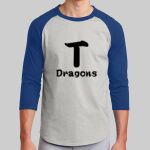 Adult Raglan T-Shirt - Tomiyasu Thumbnail