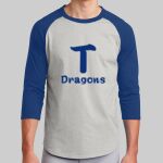 Adult Raglan T-Shirt - Tomiyasu Thumbnail